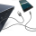 SBS USB - USB-C SBS 1,5m metalowe koncówki - 1443139 - zdjęcie